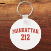 Manhattan 212 Sleutelhanger (Voorkant)