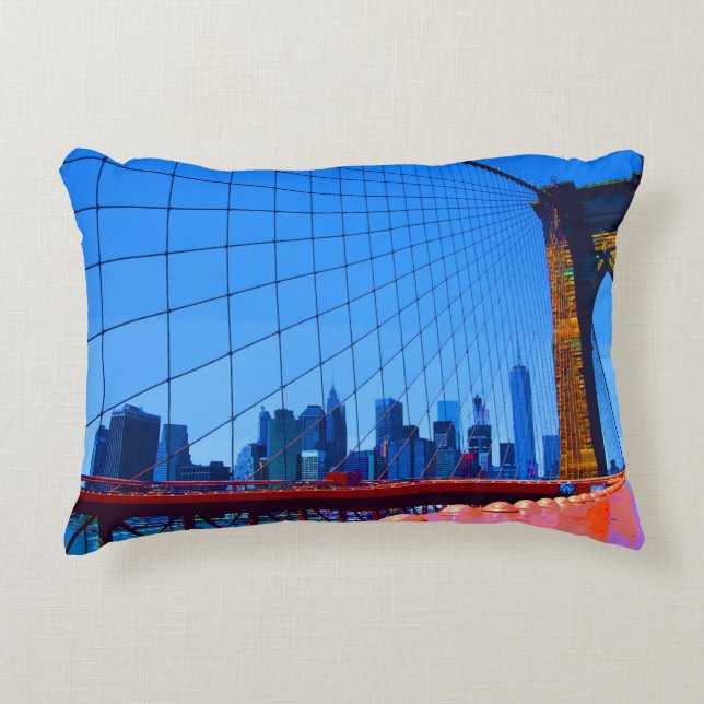 Manhattan 3000 accent kussen (Voorkant)