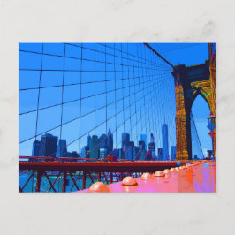 Manhattan 3000 briefkaart