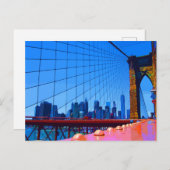 Manhattan 3000 briefkaart (Voorkant / Achterkant)