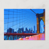 Manhattan 3000 briefkaart (Voorkant)