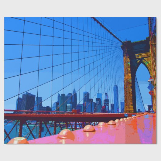 Manhattan 3000 cadeaupapier (Vlak)