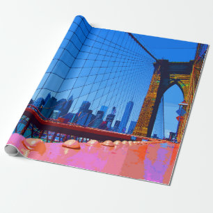Manhattan 3000 cadeaupapier