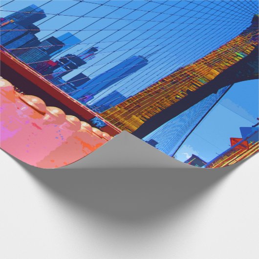 Manhattan 3000 cadeaupapier (Hoek)