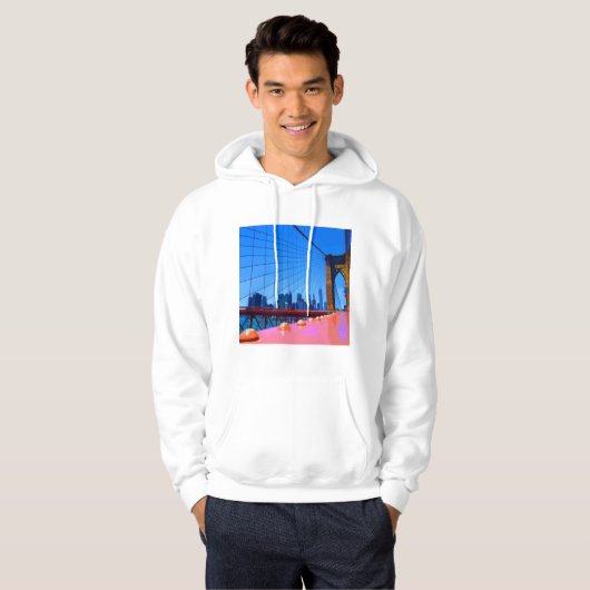 Manhattan 3000 hoodie (Voorkant volledig)