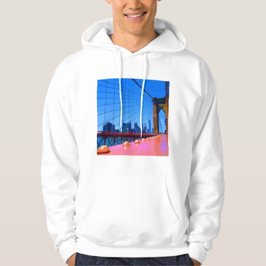 Manhattan 3000 hoodie (Voorkant)