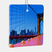 Manhattan 3000 keramisch ornament (Rechts)