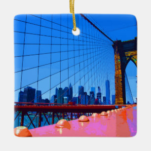 Manhattan 3000 keramisch ornament