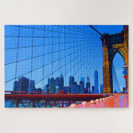 Manhattan 3000 legpuzzel