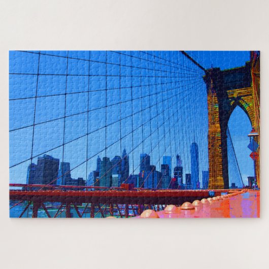 Manhattan 3000 legpuzzel (Horizontaal)