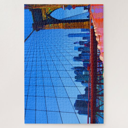 Manhattan 3000 legpuzzel (Verticaal)