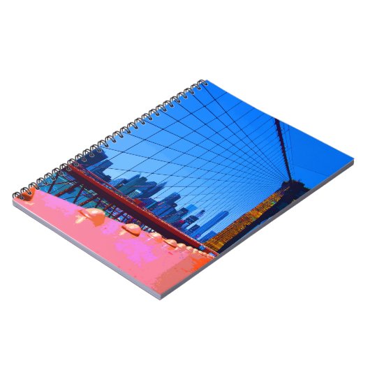 Manhattan 3000 notitieboek (Linkerzijde)