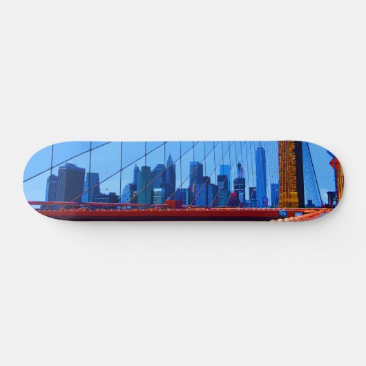 Manhattan 3000 persoonlijk skateboard (Horizontaal)