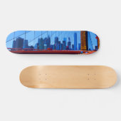 Manhattan 3000 persoonlijk skateboard (Horizontaal)