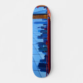 Manhattan 3000 persoonlijk skateboard (Voorkant)