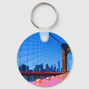 Manhattan 3000 sleutelhanger