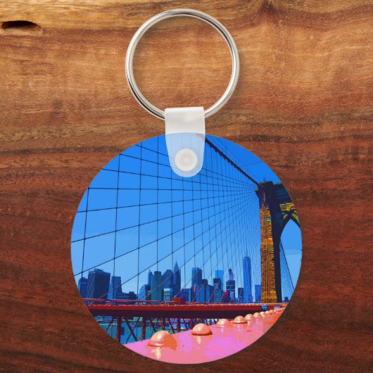 Manhattan 3000 sleutelhanger (Voorkant)