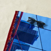 Manhattan 3000 strandlaken (In situ)