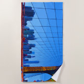 Manhattan 3000 strandlaken (Voorkant)