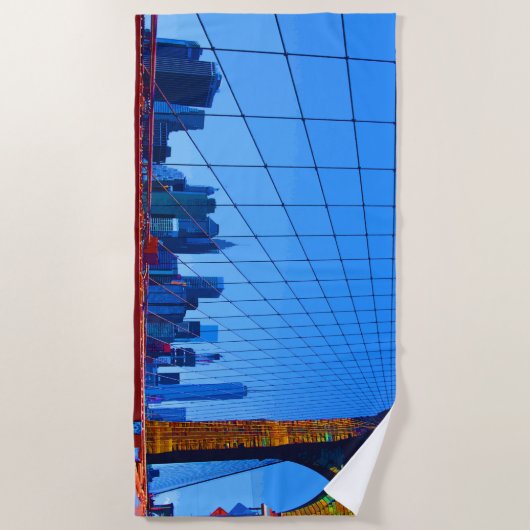 Manhattan 3000 strandlaken (Voorkant)