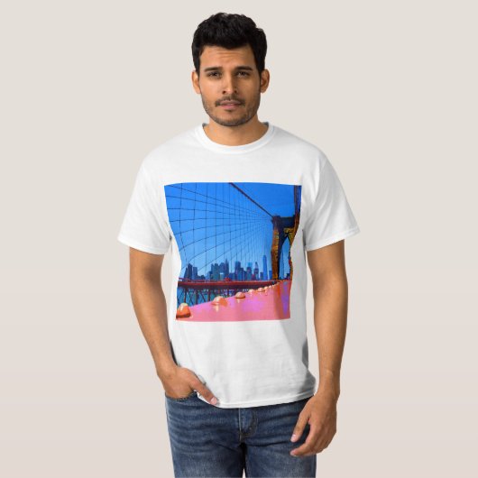 Manhattan 3000 t-shirt (Voorkant volledig)