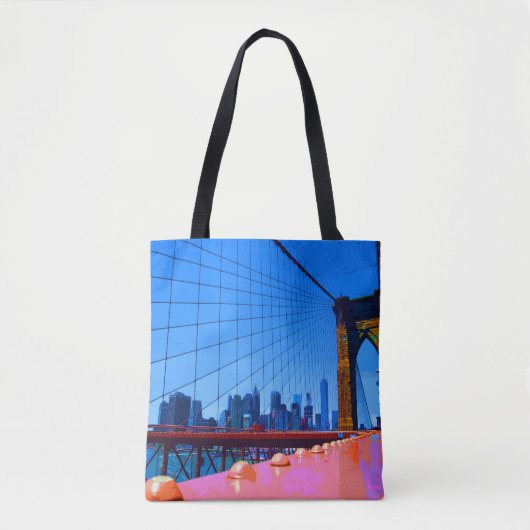 Manhattan 3000 tote bag (Voorkant)