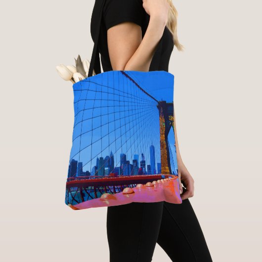 Manhattan 3000 tote bag (Dichtbij)