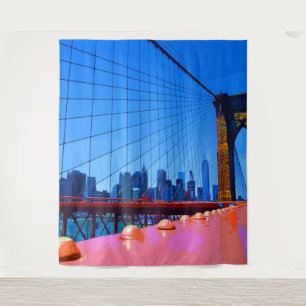 Manhattan 3000 wandkleed