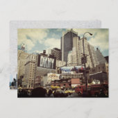 Manhattan, 42nd Street Briefkaart (Voorkant / Achterkant)