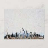 Manhattan, 42nd Street Briefkaart (Achterkant)