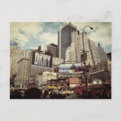 Manhattan, 42nd Street Briefkaart (Voorkant)