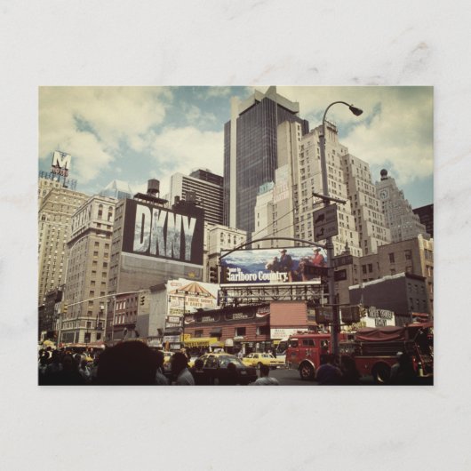 Manhattan, 42nd Street Briefkaart (Voorkant)