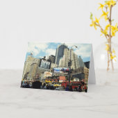 Manhattan 42nd Street Kaart (Gele Bloem)