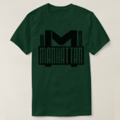 Manhattan 5 t-shirt (Design voorkant)
