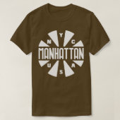 Manhattan 7 t-shirt (Design voorkant)
