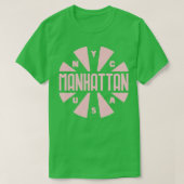 Manhattan 9 t-shirt (Design voorkant)