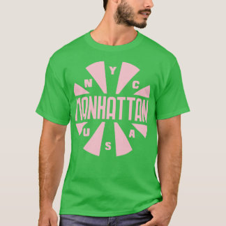 Manhattan 9 t-shirt