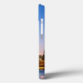 Manhattan and Brooklyn Bridge bij schemering Case-Mate iPhone Case (Achterkant / Links)