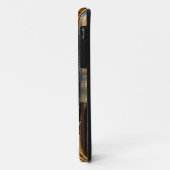 Manhattan and Brooklyn Bridge bij schemering Case-Mate iPhone Case (Achterkant/links)