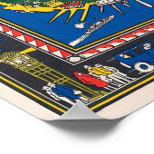 MANHATTAN ART DECO 1926 POSTER (Hoek)