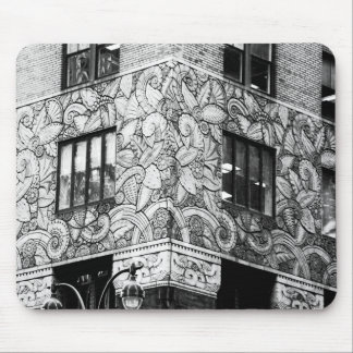 Manhattan Art Deco leafy frieze mousepad Muismat