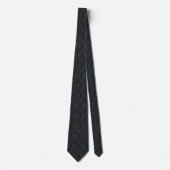 Manhattan Art Deco Loom Luxe Stropdas (Voorkant)