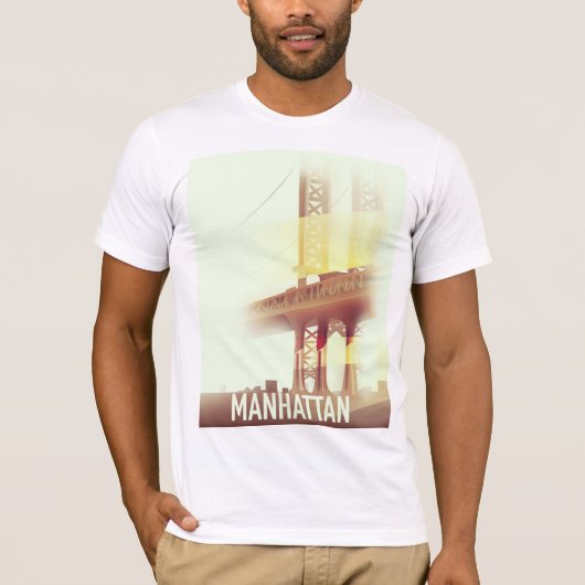 Manhattan Avond T-shirt (Voorkant)