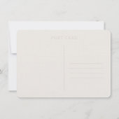 Manhattan Beach Briefkaart Persoonlijke groet (Achterkant)