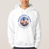 Manhattan Beach (C) Hoodie (Voorkant)