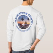 Manhattan Beach (C) T-shirt (Achterkant)
