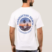Manhattan Beach (C) T-shirt (Achterkant)