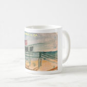 Manhattan Beach, CA Coffee/Tea Mok (Voorkant rechts)