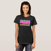 Manhattan Beach California Retro Style  Sun T-shirt (Voorkant volledig)