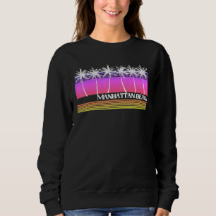 Manhattan Beach California Retro Style  Sun Trui
